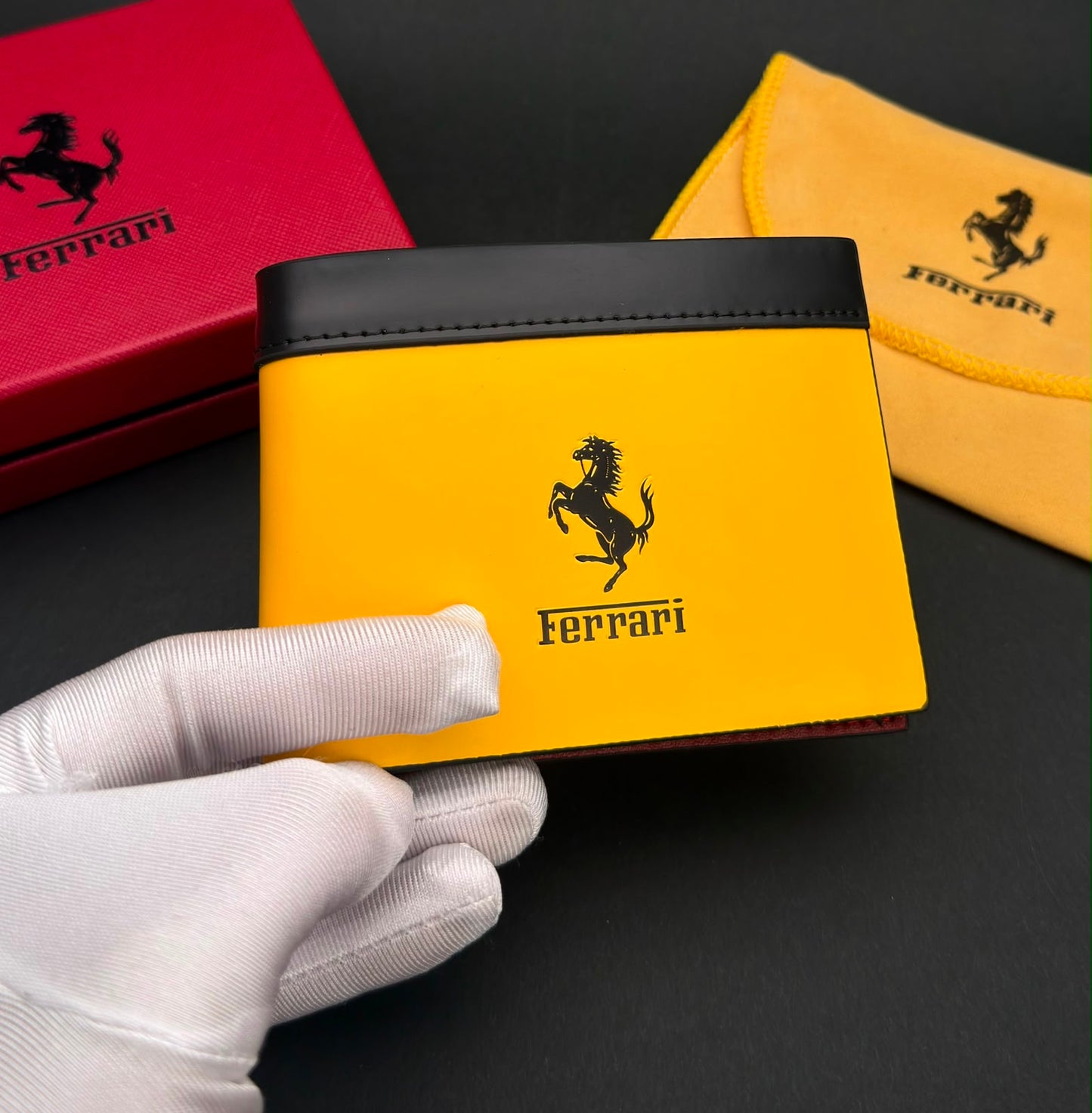 Ferrari wallet