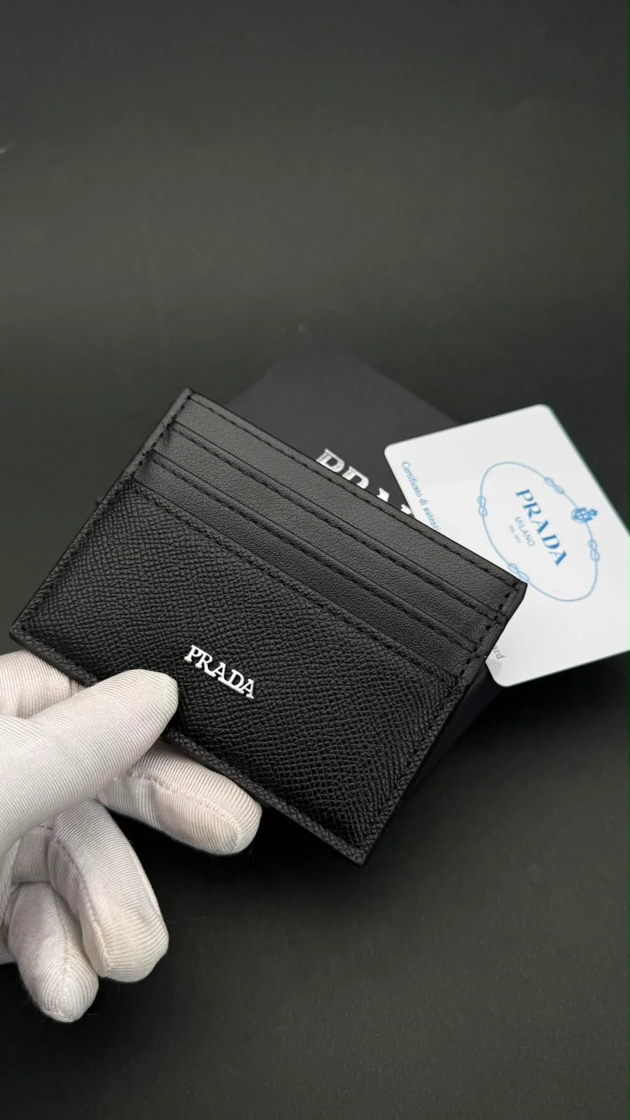 Prada Card Holder