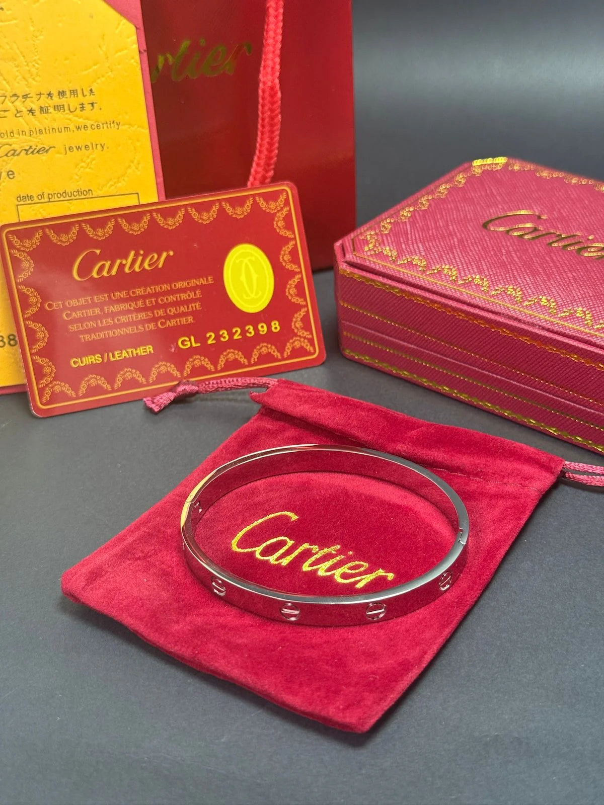 Cartier Bangle Bracelet