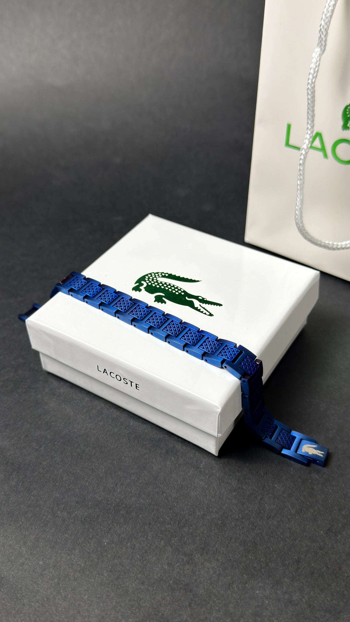 Lacoste men’s bracelet