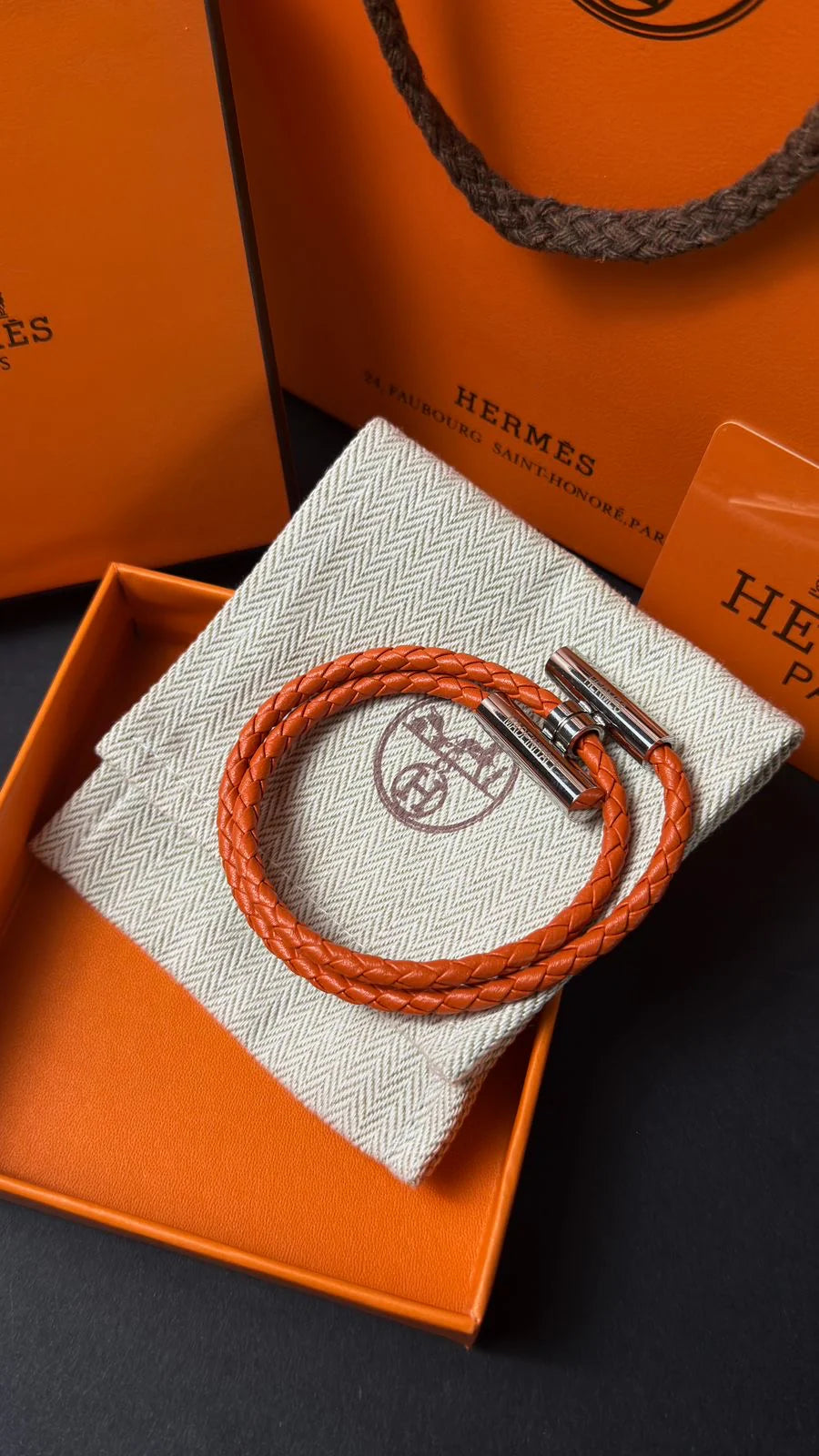 Hermes bracelet
