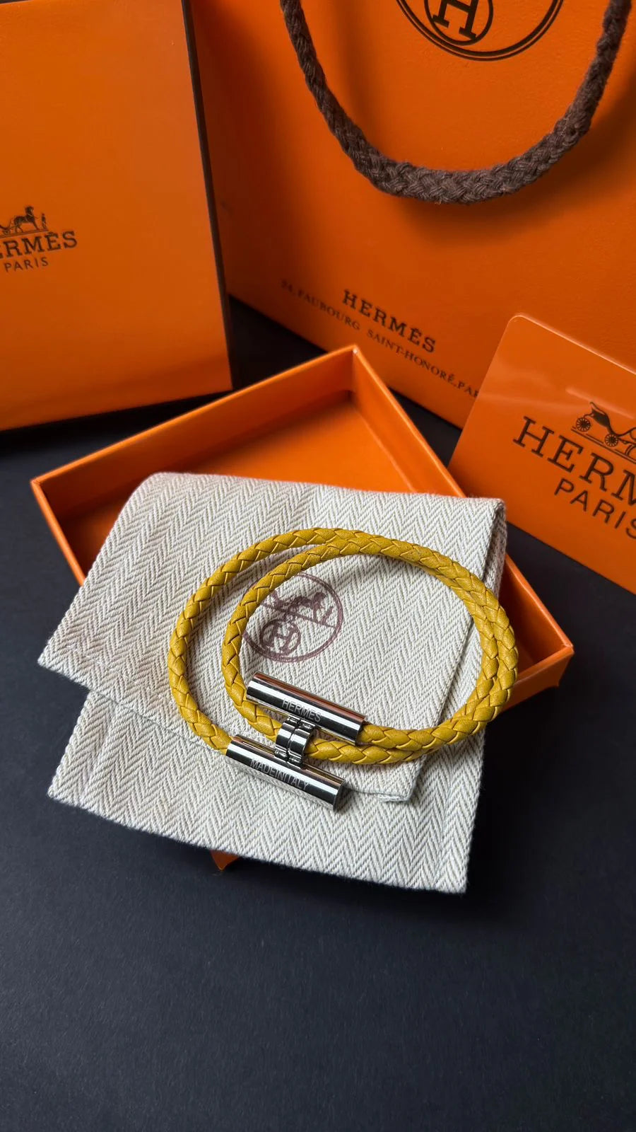 Hermes bracelet