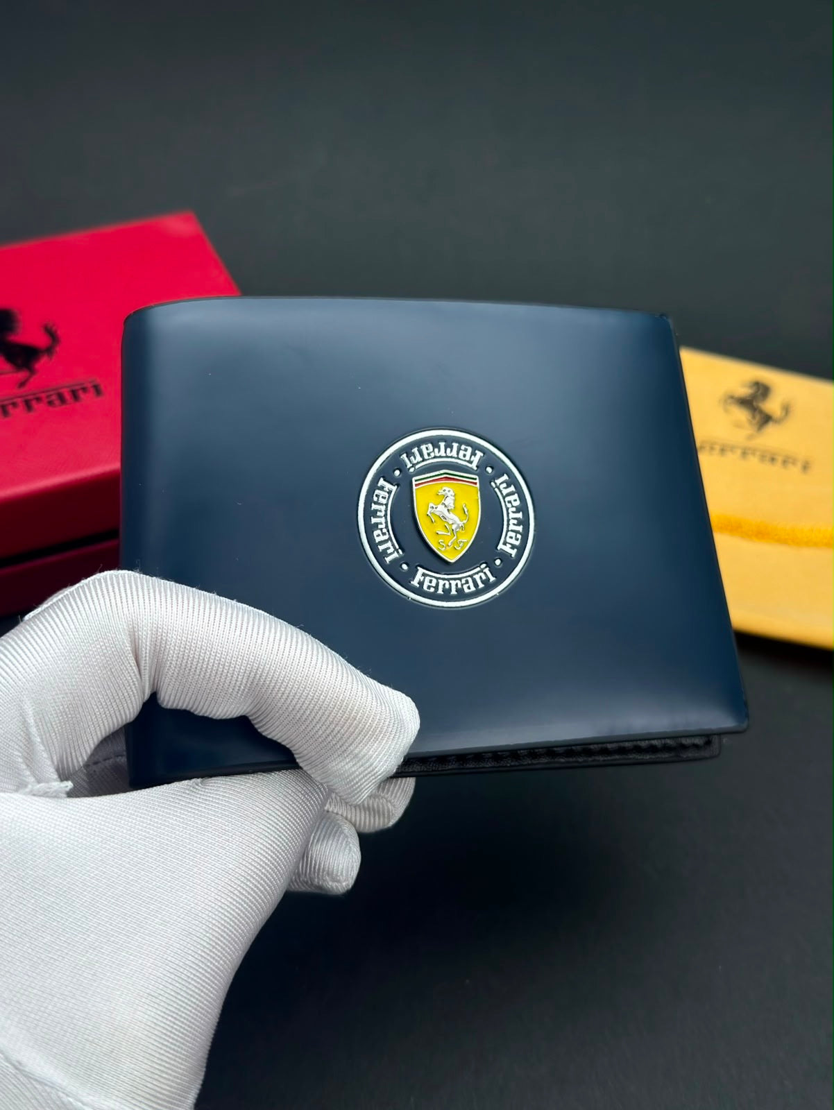 Ferrari wallet