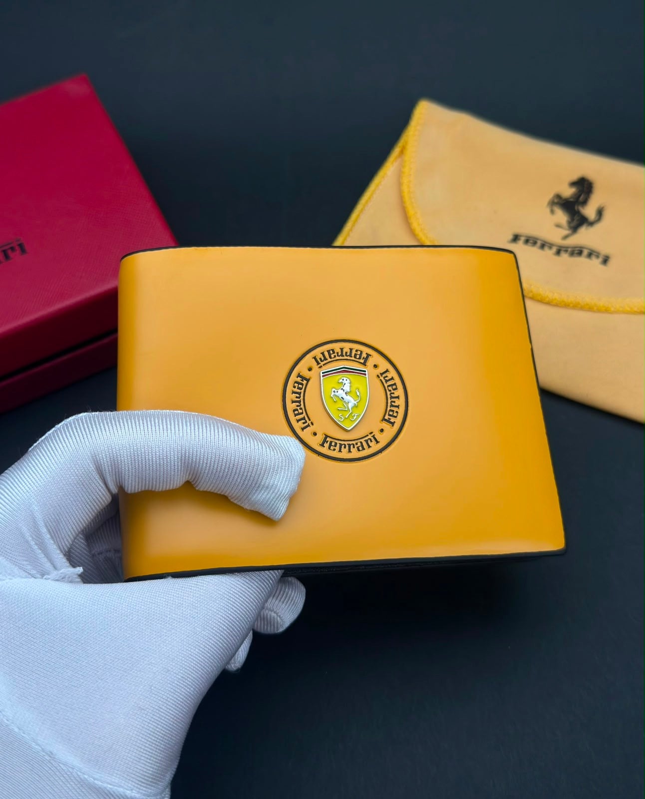 Ferrari wallet