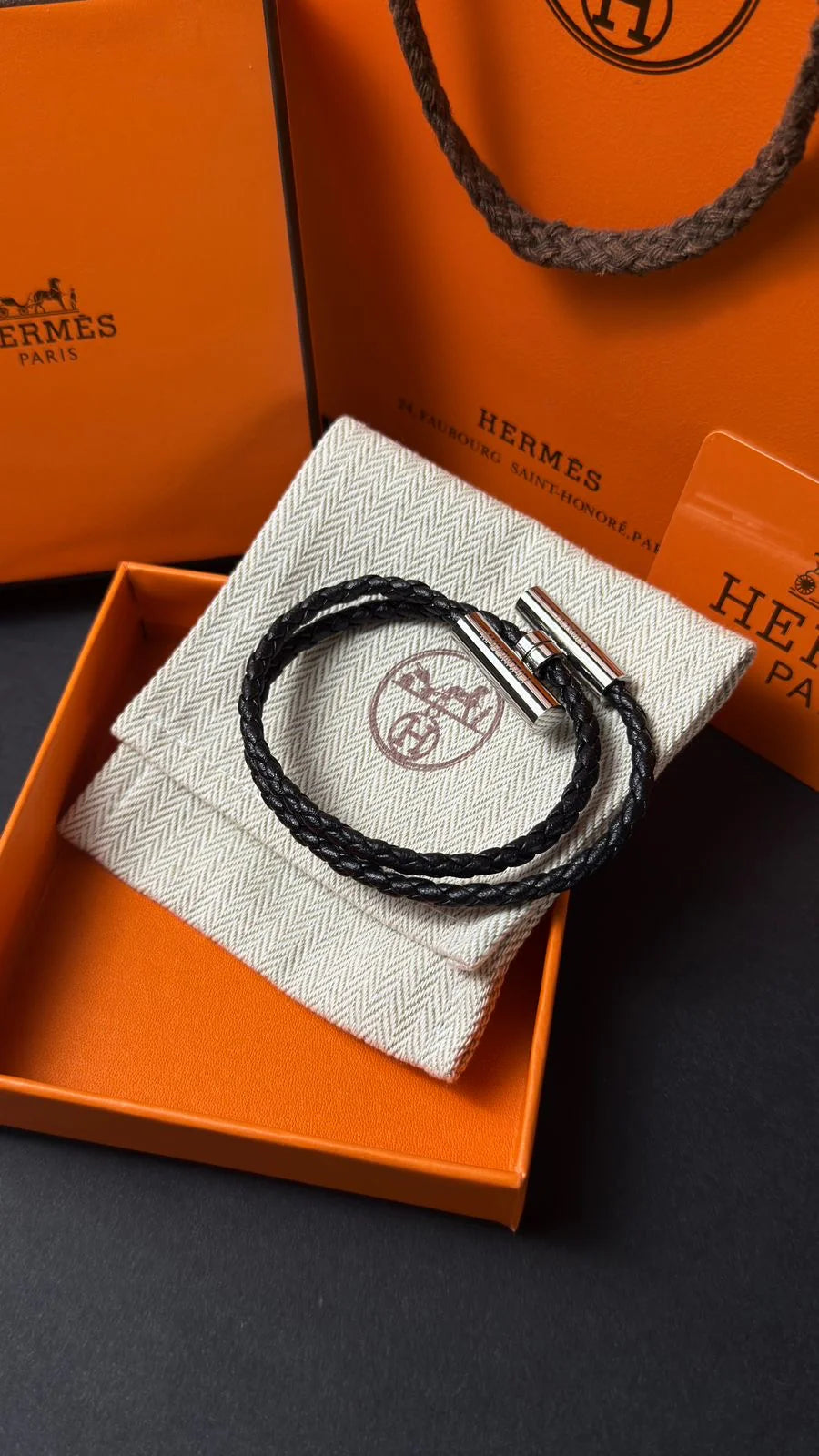 Hermes bracelet