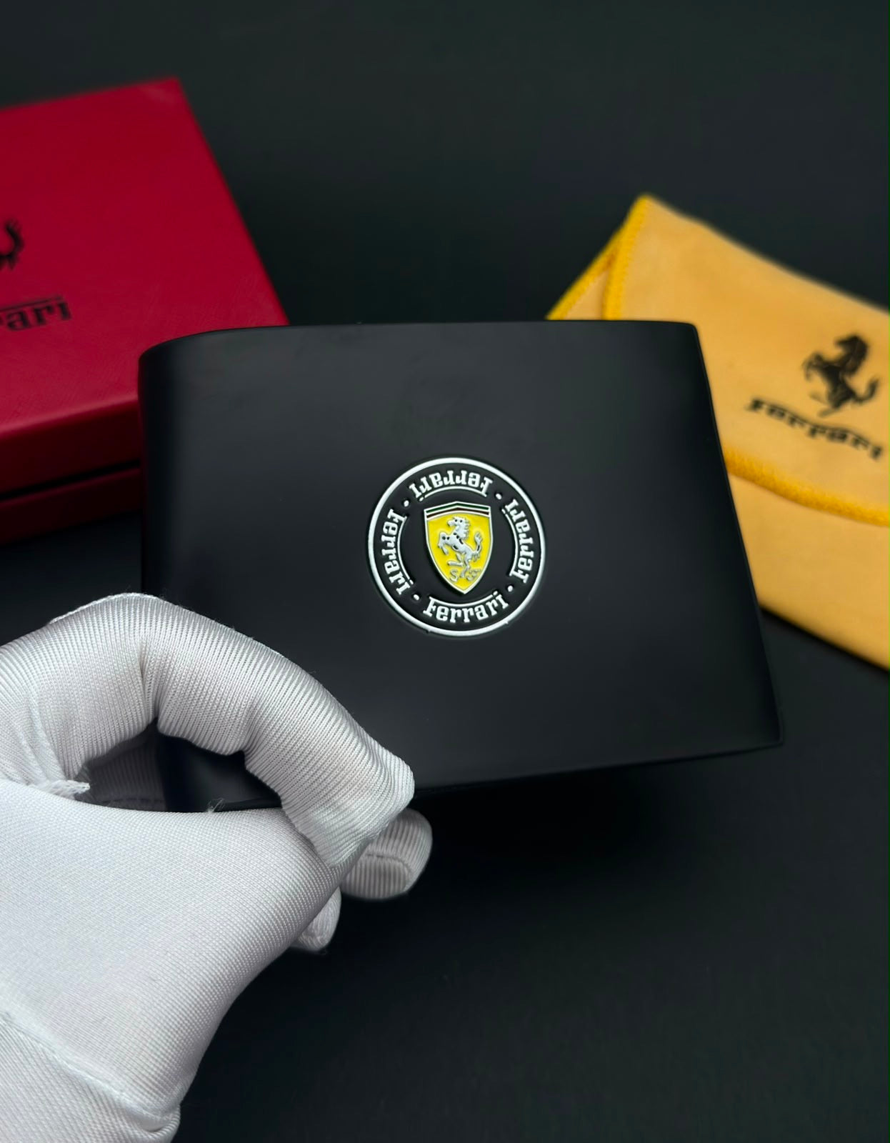 Ferrari wallet