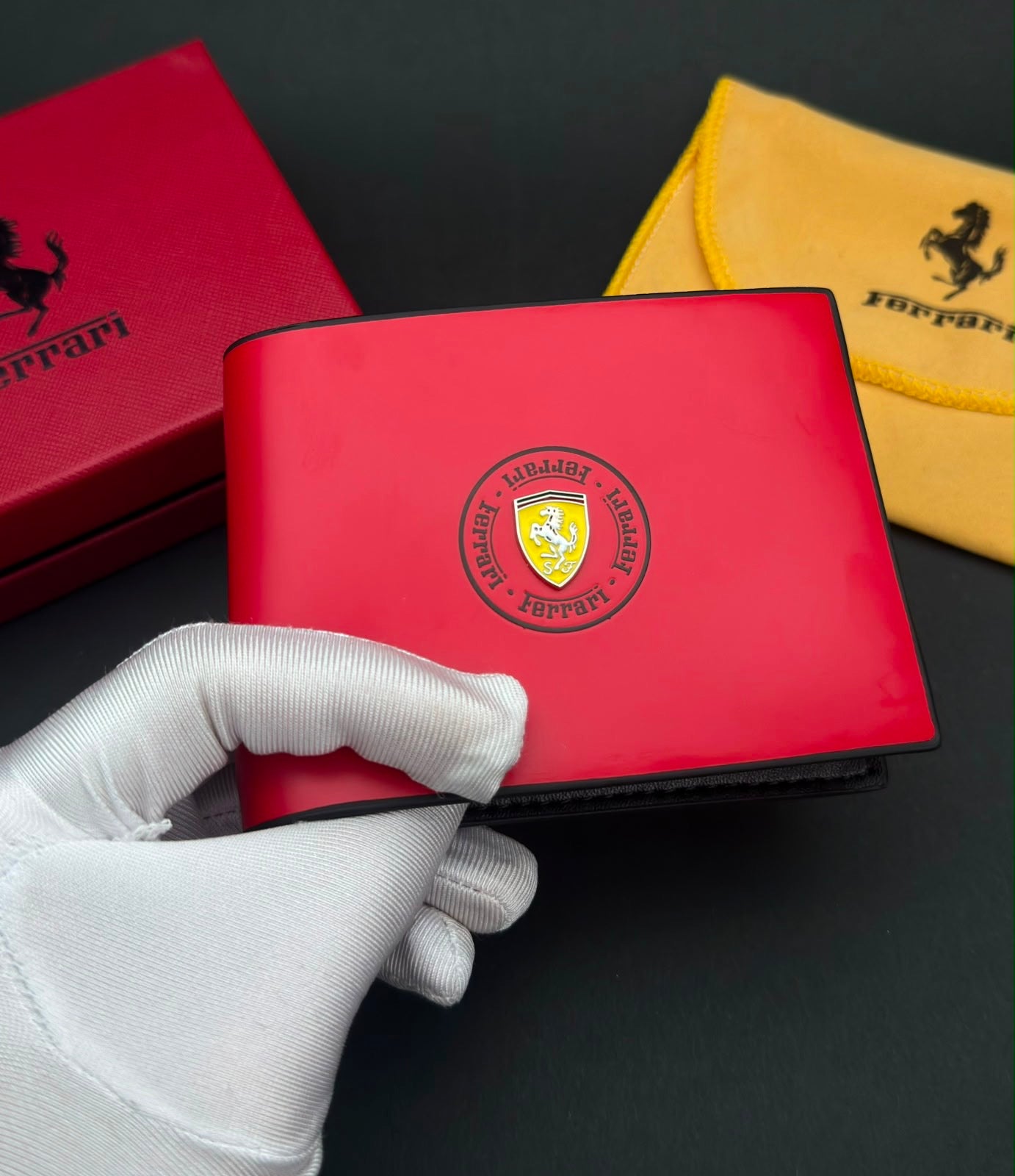 Ferrari wallet