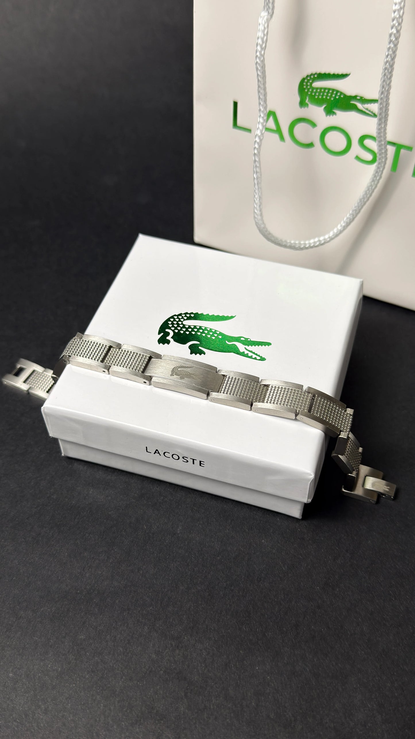 Lacoste men’s bracelet