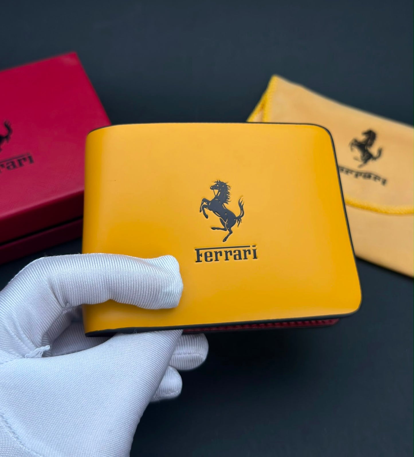 Ferrari wallet