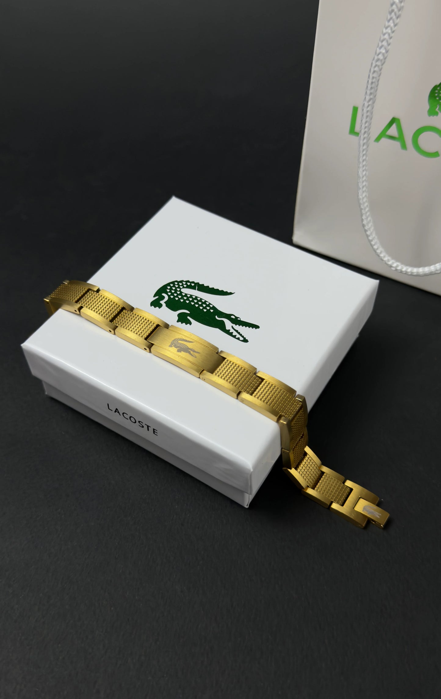 Lacoste men’s bracelet