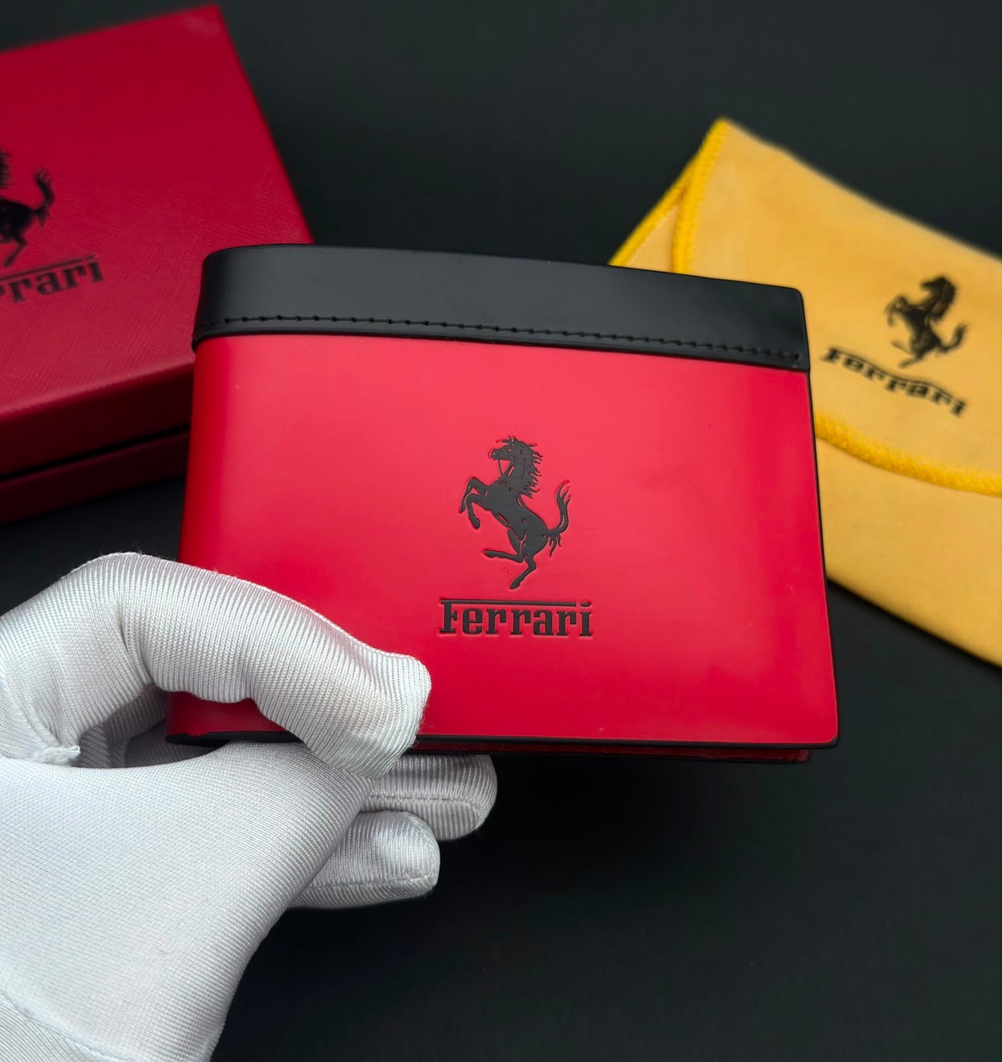 Ferrari wallet