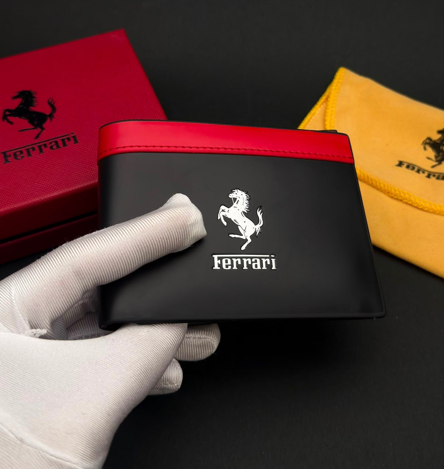 Ferrari wallet
