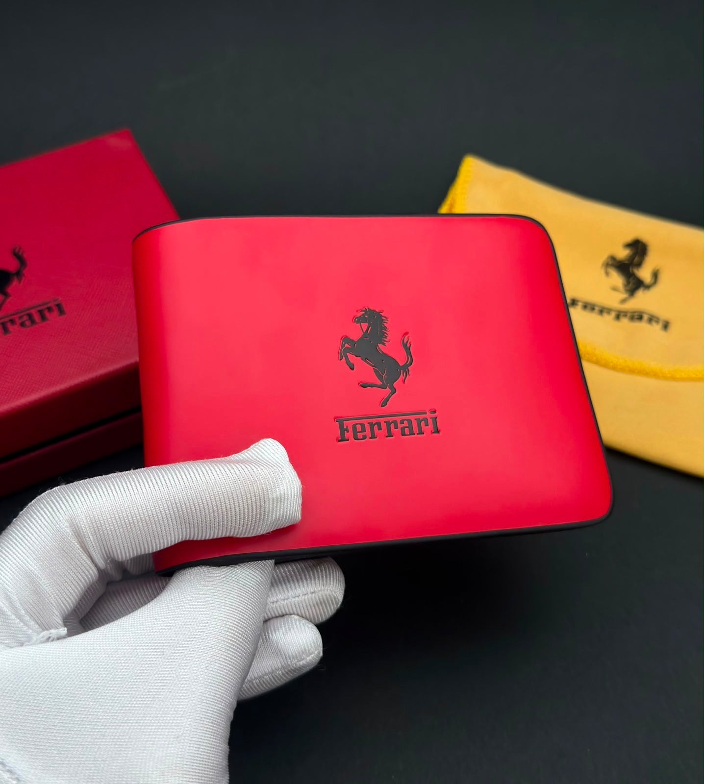 Ferrari wallet