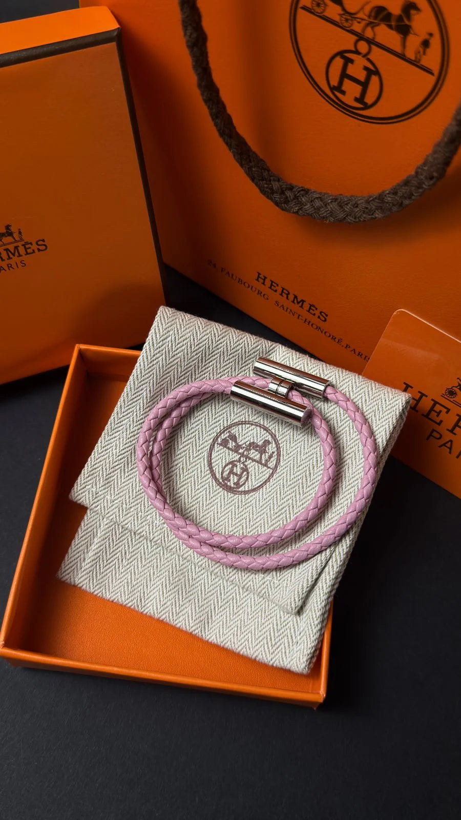 Hermes bracelet