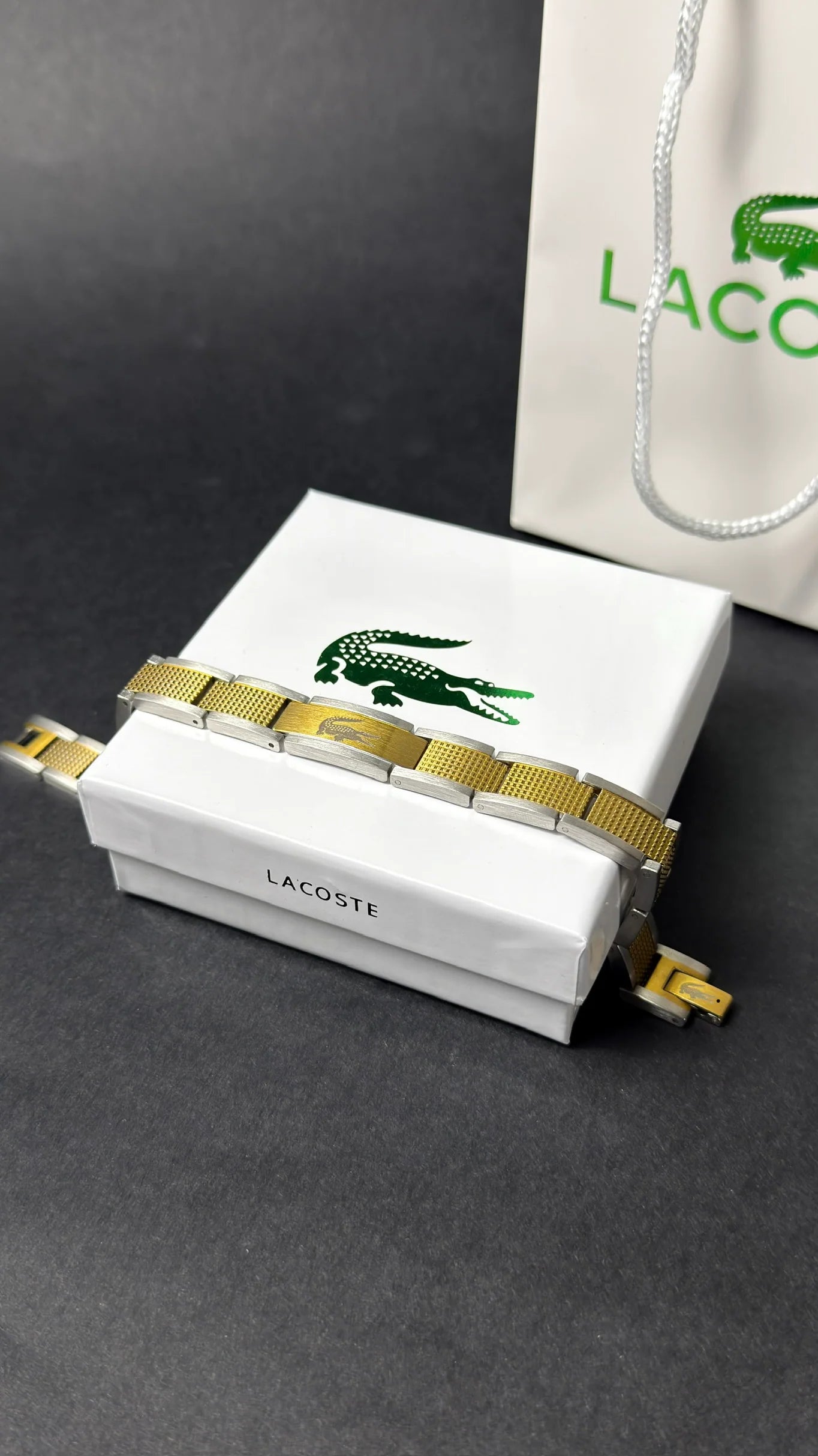 Lacoste men’s bracelet