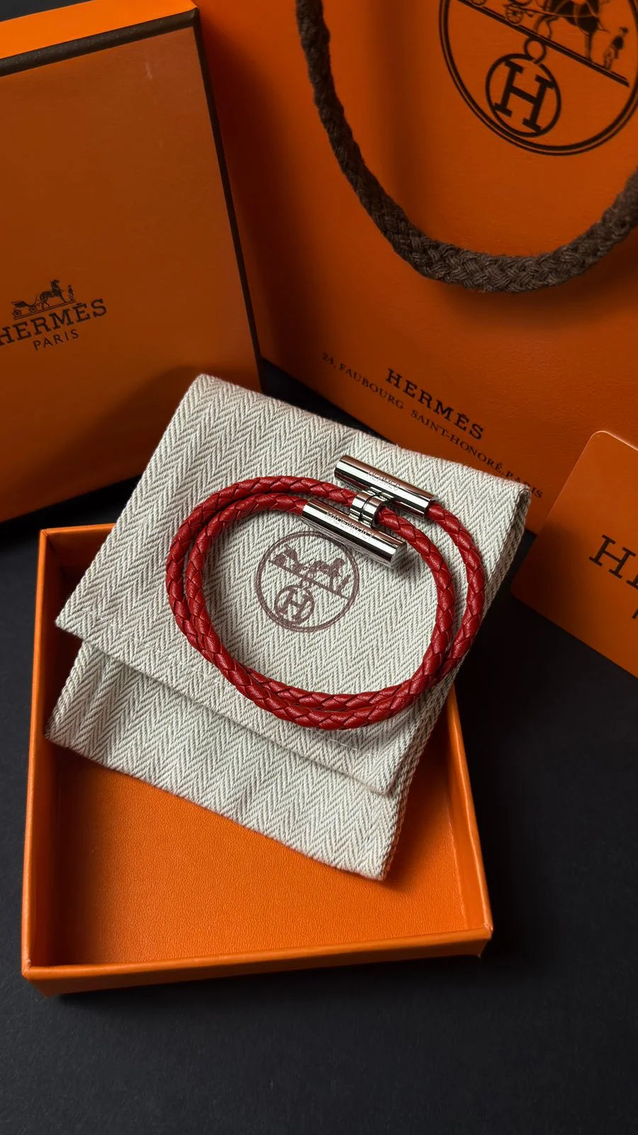 Hermes bracelet