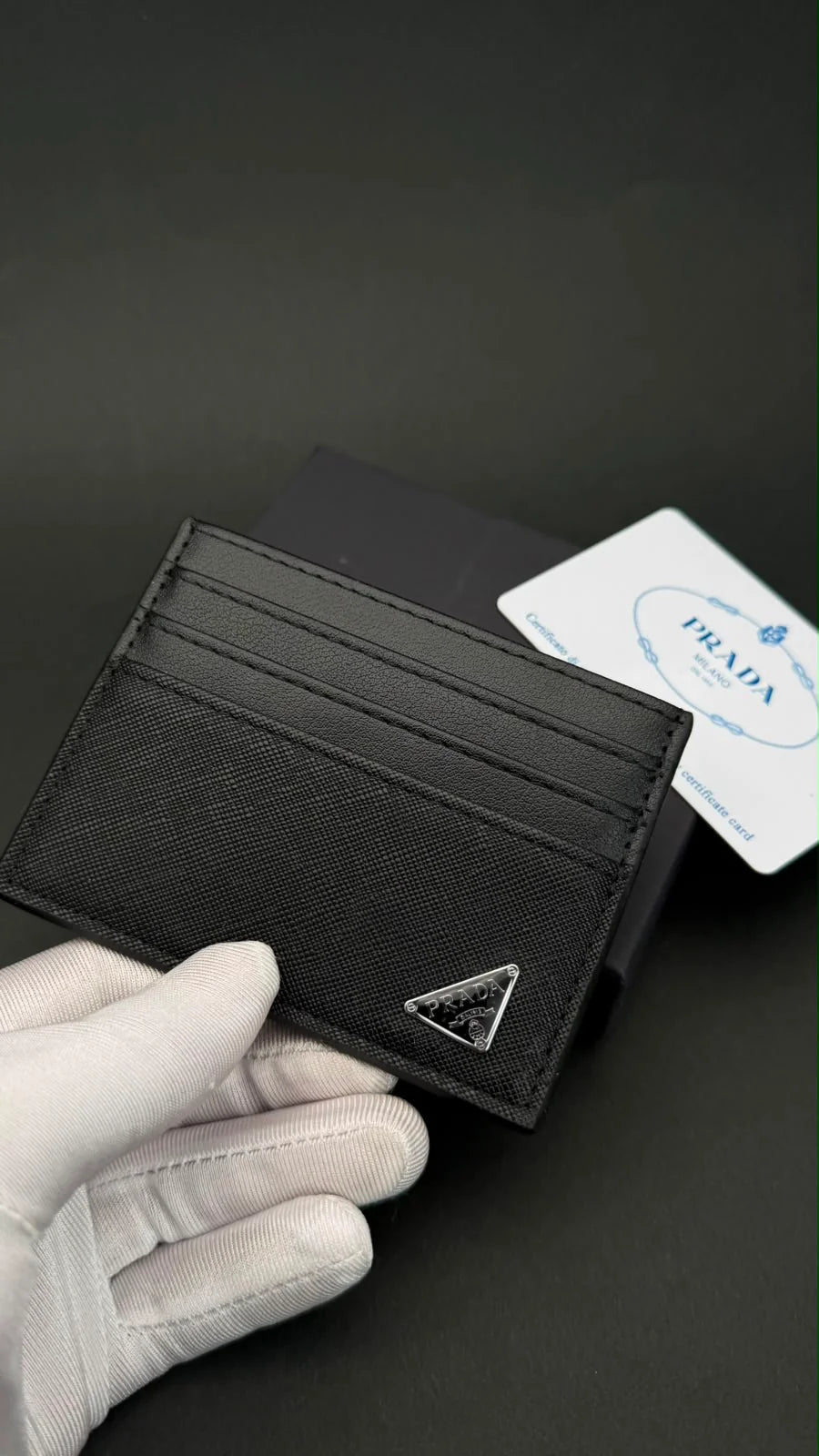 Prada card holder