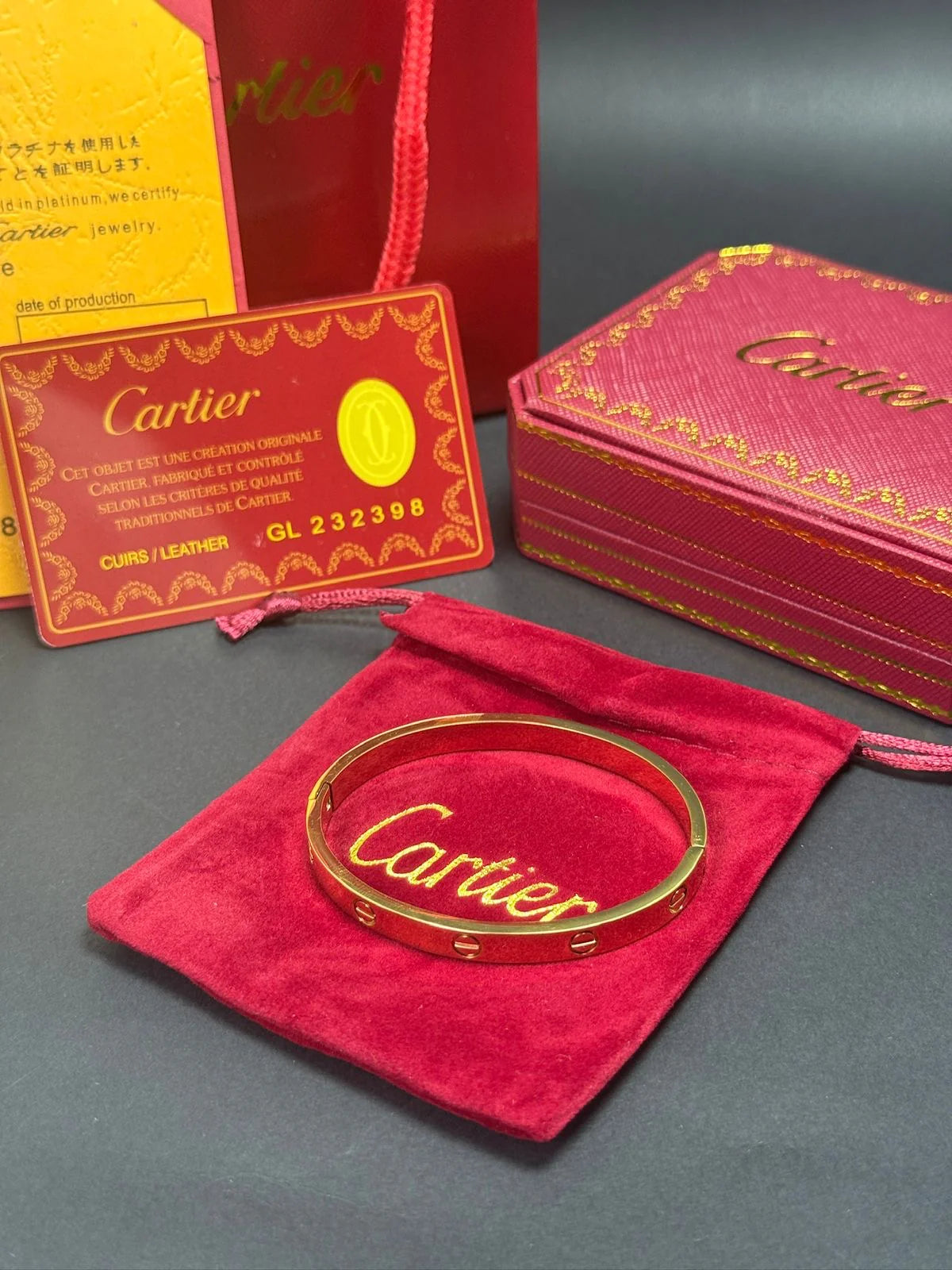 Cartier Bangle Bracelet